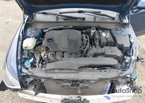 2021 Hyundai Sonata Sel z USA, uszkodzony, nr VIN 5NPEL4JA2MH083953